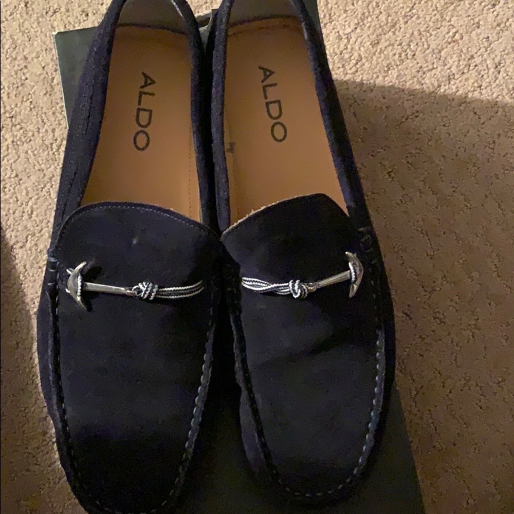 Aldo Zurlo Suede Loafer